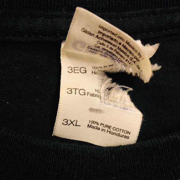 GET STONED @ Dos Locos Stonegrill Tee Size 3XL - Picture 6 of 6